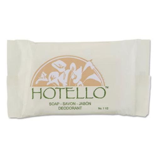 Hotello - Flow Wrap Bar Soap #1 1/2 Pack 500/cs
