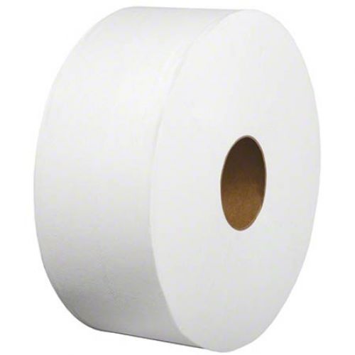 2-Ply Jumbo Bath Tissue Roll 9''x1000', White
