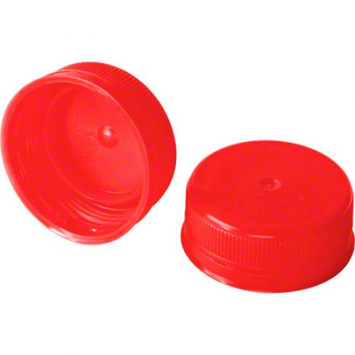 Silgan/Ipec Snap On Screw Off Cap for CKS Plastic Jug Red Fits 1/2Gal & Gal Pack 1250/bag