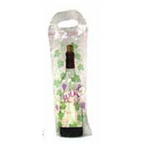 Pak Sher Wine To Go Bag With Tape 6.7"x 18"x 3" Pack 100