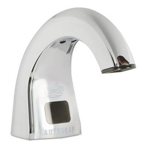 Foam Dispenser Low Profile Polished Chrome