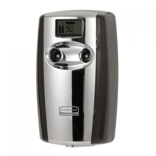 Duet Air Freshener Disp. Black / Chrome Dual-Fragrance