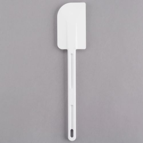 Food Scraper & Spatula 13.5'' White