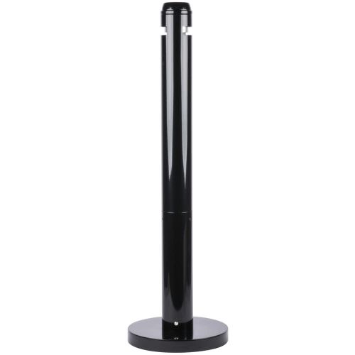 Smokers Pole Black, 41''x12-3/4''