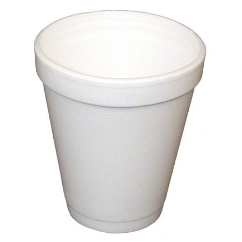 Convermex Foam Cup 6 oz Pack 1000 / cs