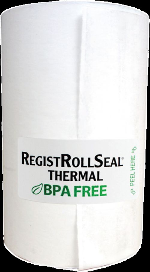NCCO 1 Ply Thermal Register Rolls 3.13 x 200 White Pack 30 / cs 3 trays