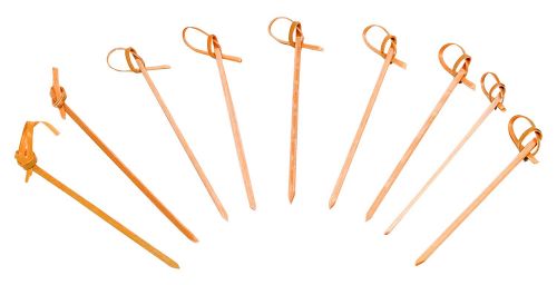 Rofson 4.75" Bamboo Knot Pick Pack 10/100