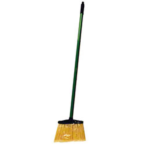 Abco 12 Large Angle Broom With Wood Handle Pack 12 / cs