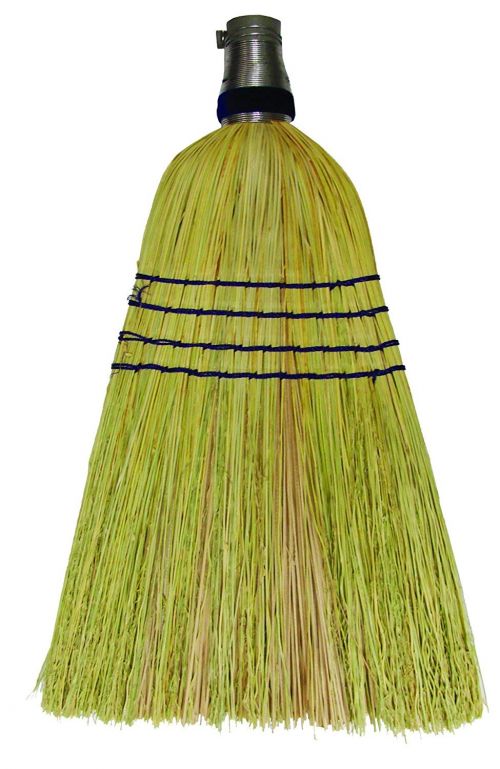 Golden Star Maid Corn Broom #24 Pack 1 / EA