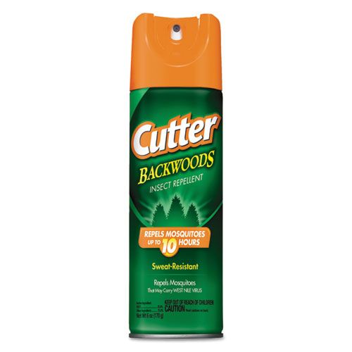 Cutter Backwoods Insect Repellent 6 oz Pack 12 / cs