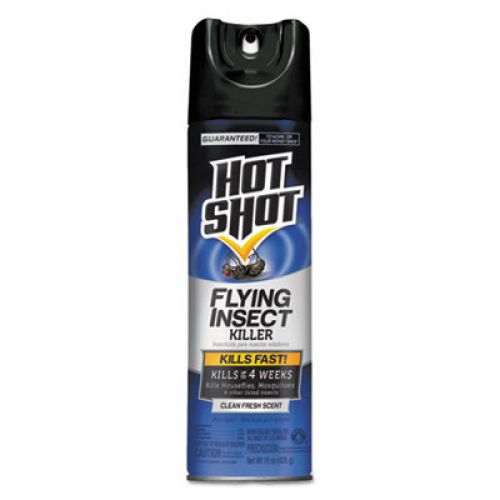 Hot Shot Flying Insect Killer 3 15 oz Pack 12 / cs