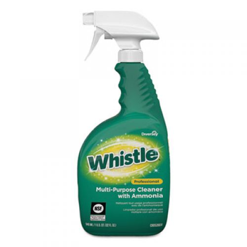 Whistle Professional MP Cleaner With Ammonia 32 oz Pack 8 / cs