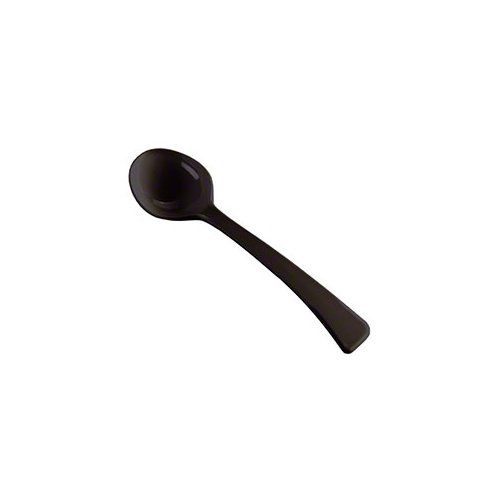 EMI Yoshi Essentials 10 Black Serving Spoon Pack 100