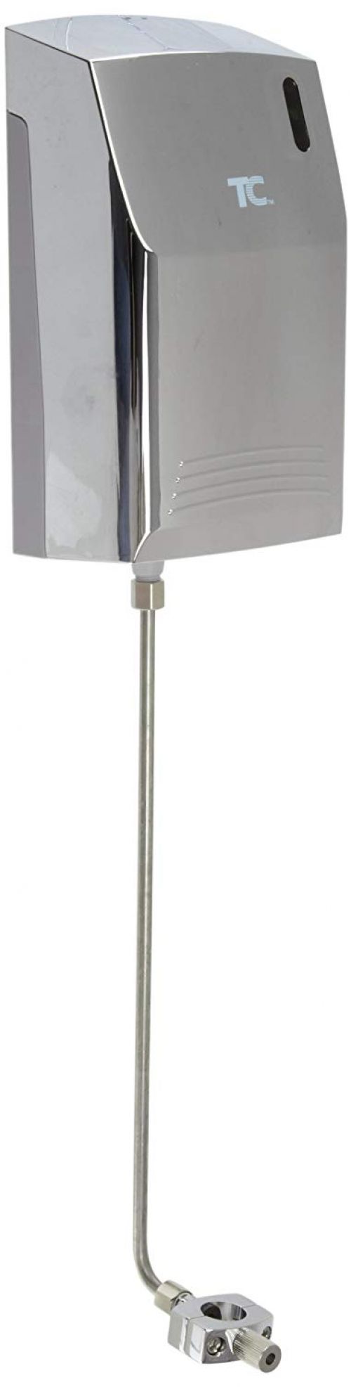 Toilet Cleaner Dispenser Chrome LED Kit With 3/4 Connector