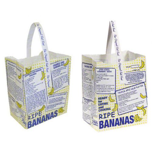 PCI #7 "Ripe Bananas" P7 White Prep HT Bag printed Yellow/Blue With handle Pack 500