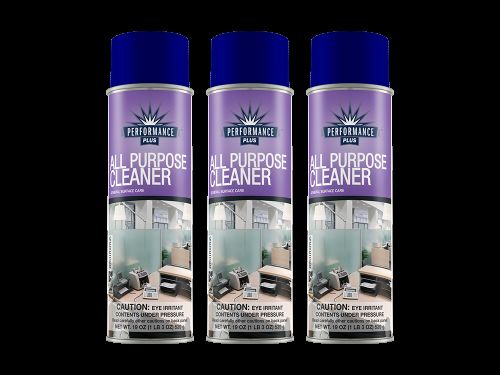 Performance Plus All Purpose Cleaner Aerosol Pack 12/19oz
