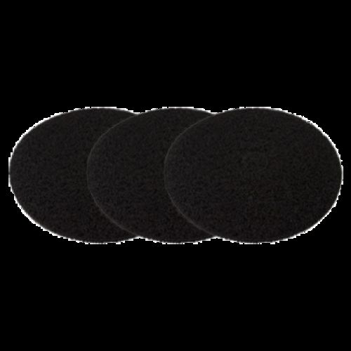 Performance Plus Round Stripping Pad Black 20 Pack 5 / cs