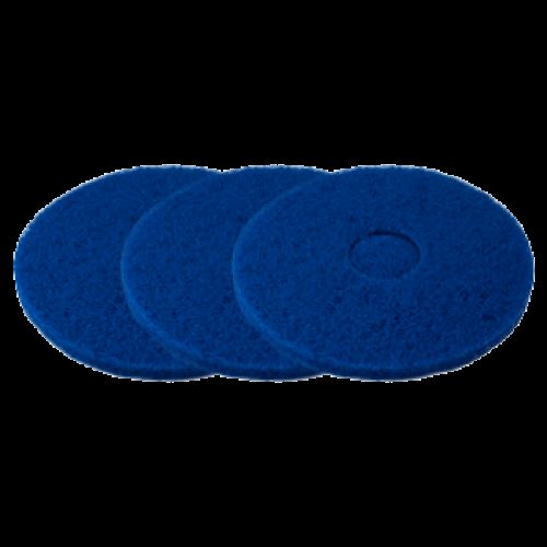 Performance Plus Round Cleaner Pad Blue 13 Pack 5 / cs