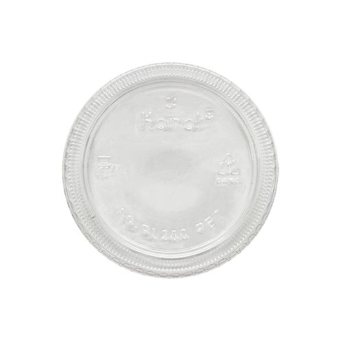 Lollicup 1/1.5/2oz KA PORTION CUP LID Pack 2500