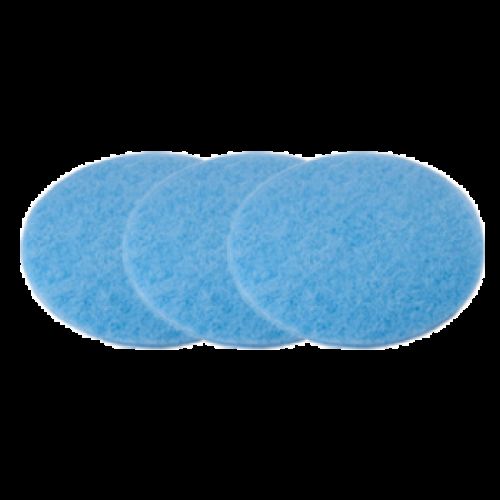 Performance Plus Round Burnishing Pad Natural Blend Light Hair 20 Pack 5 / cs