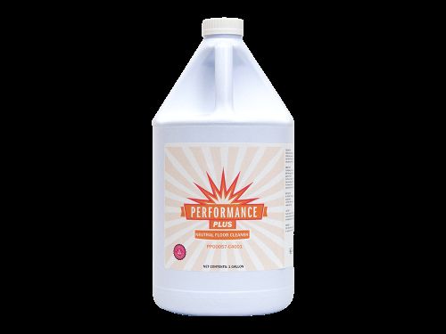 Performance Plus PP00057-C4001 Neutral Floor Cleaner Pack 4 / 1 Gallon