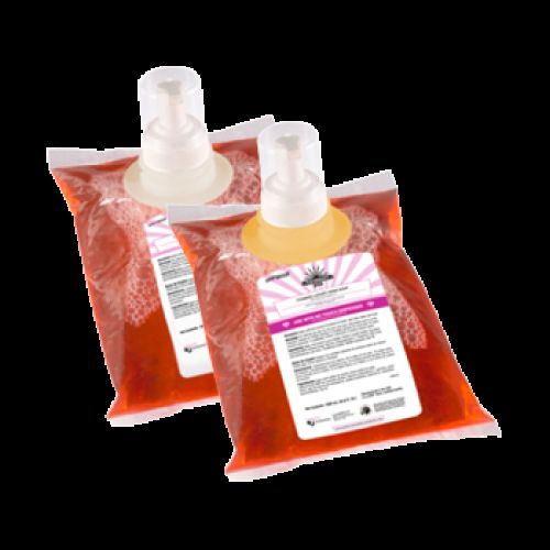 Performance Plus Foaming Luxury Hand Soap Pink With Tropical Fragrance 1000 ml Pack 6 / CS