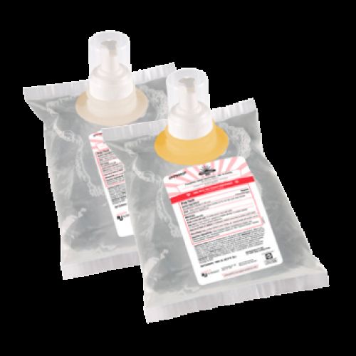 Performance Plus Foaming Hand Sanitizer (No Alcohol) Clear With Lt. Linen Scent 1000 ml Pack 6 / CS