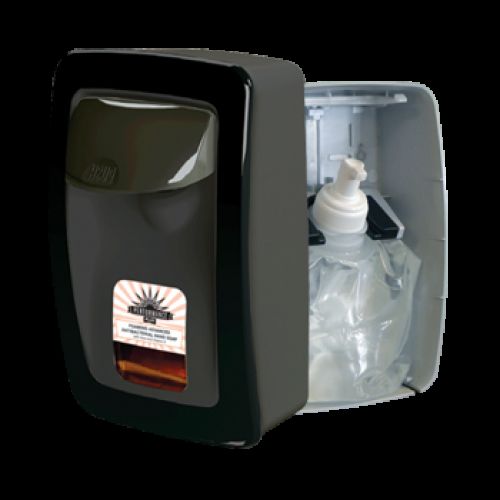Performance Plus Manual Soap Dispenser Black With Black Trim Pack 1 / EA