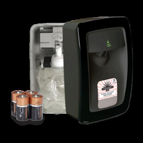 Performance Plus No Touch Soap Dispenser White With White Trim Pack 1 / EA