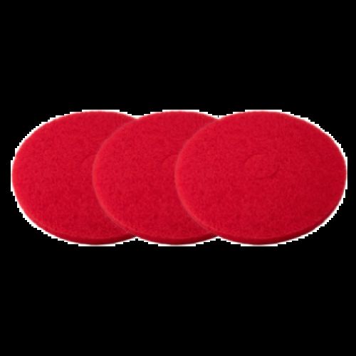 Performance Plus Round Buffing Pad Red 13 Pack 5 / cs