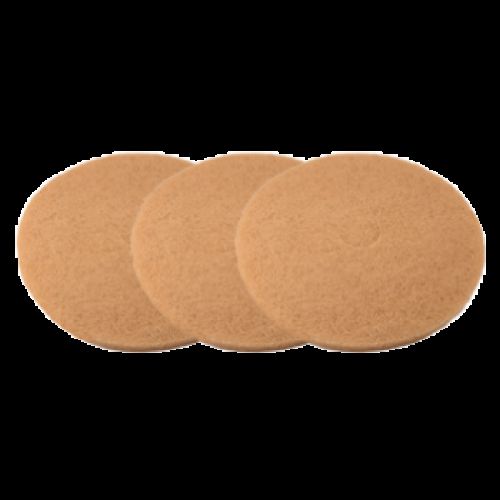 Performance Plus Round Buffing Pad Tan 20 Pack 5 / cs