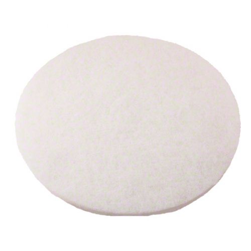 Performance Plus Round Polishing Pad White 12 Pack 5 / cs