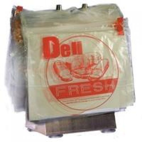 Fantapak Slider Zip Deli Bag 10x8 1.5mil 1C/1S Clear Pack 1000