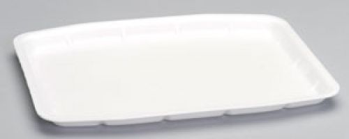 Large Foam Food Tray 12''x15.75''x0.75'', White, 100/Pack