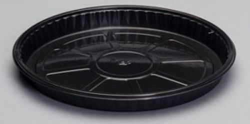 Oven Ready Pizze/Cookie Tray 9.88''x1'', Black, 100/Pack