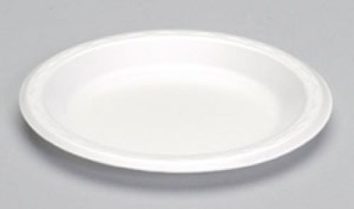 Celebrity Foam Plate 7'', White, 125/Pack