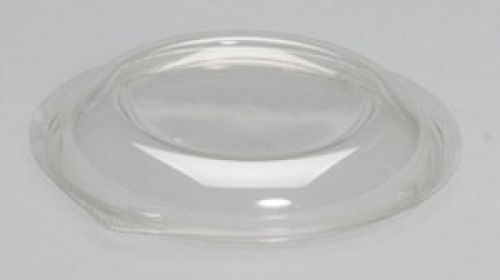 Plastic Dome Lid for 24-32 oz. Bowls, Clear, 50/Pack