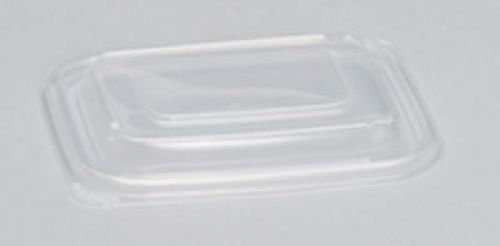Plastic Dome Lid for 12-16 oz. Container Bases, Clear, 75/Pack