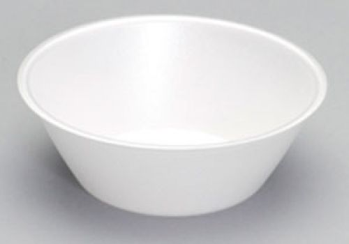 Foam Rice Bowl 24 oz., White, 75/Pack