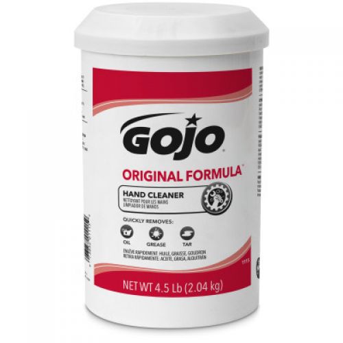 Gojo Original Formula Hand Cleaner 4.5 lb cartridge White Pack 6 / cs