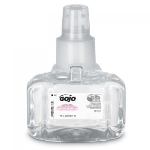 GoJo Clear & Mild Foam Handwash Refill 700ml Clear LTX-7 Pack 3 / cs