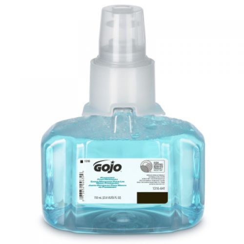 GoJo Pomeberry Foam Handwash Refill 700ml Light Blue LTX-7 Pack 3/cs
