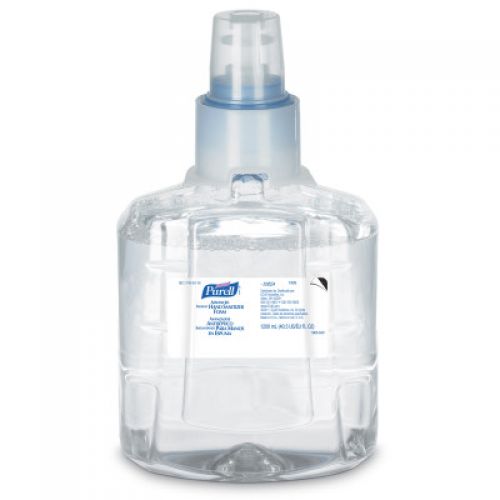 Purell Advanced Foam Hand Sanitizer refill 1200 ml Clear LTX-12 Pack 2 / cs