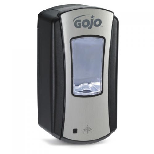 GoJo LTX-12 Touch Free Dispenser 1200ml Chrome/Black Pack 1 / EA