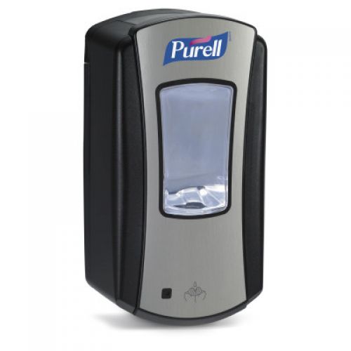 Purell LTX-12 Touch Free Dispenser 1200ml Chrome/Black Pack 1 / EA 4 Each pe