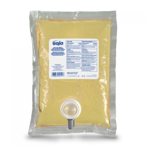 Gojo Mild Antimicrobial Lotion Soap 1000 ml refills Amber Pack 8 / cs