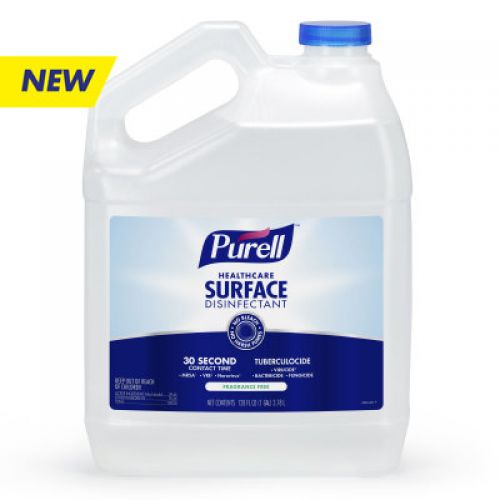 Purell Healthcare Surface Disinfectant 1 Gallon Pack 4 / Case