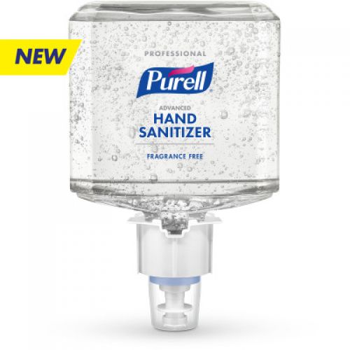 Gojo Pro Advanced Hand Sanitizer Gel Fragrance Free ES4 1200ML Pack 2 / cs