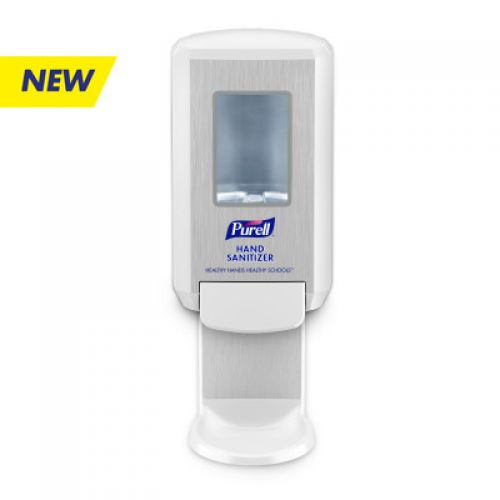 Gojo CS4 Ed Sanitizer Dispenser White Pack 1 / cs
