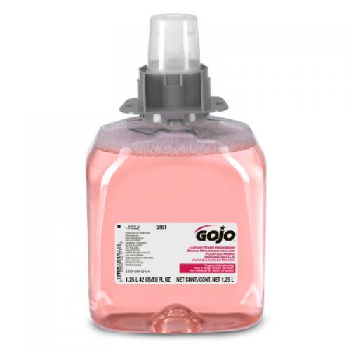 Gojo Luxury Foam Handwash 1250 ml refills Pink Pack 3 / cs